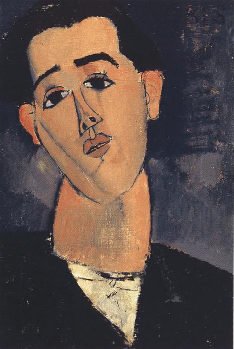 Amedeo Modigliani Portrait of Juan Gris (mk39)